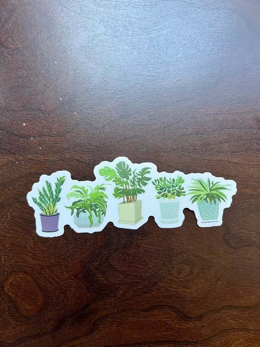 Sticker: Plant Paradise