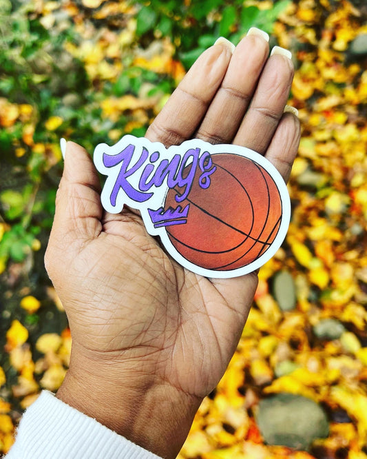 Sacramento Kings sticker