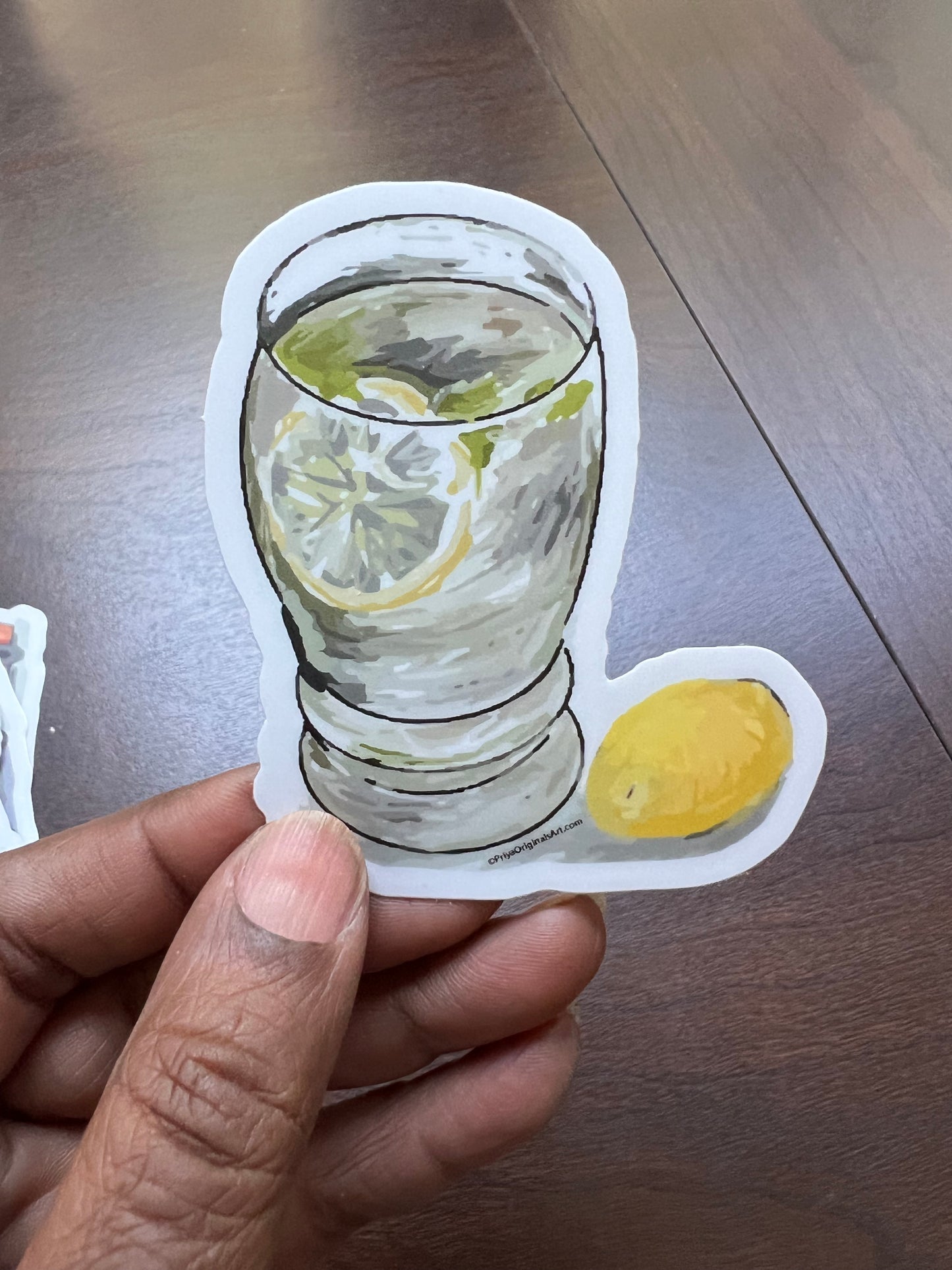 Sticker: Nimbu paani (lime juice)