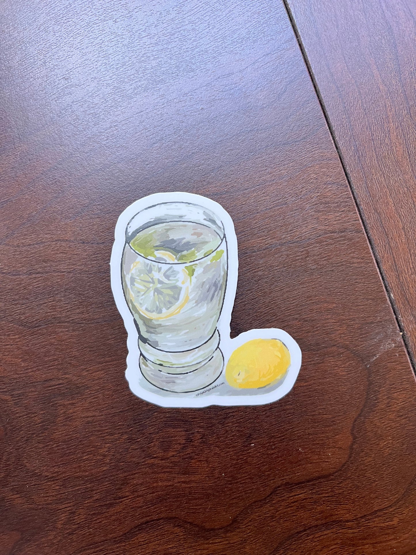 Sticker: Nimbu paani (lime juice)