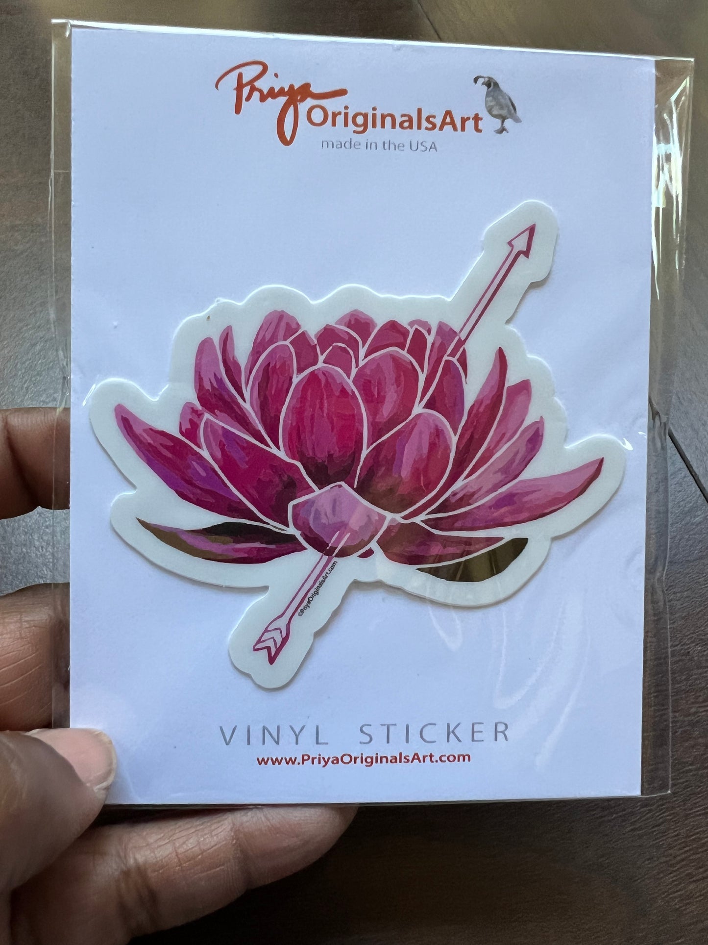 Sticker: Lotus Love