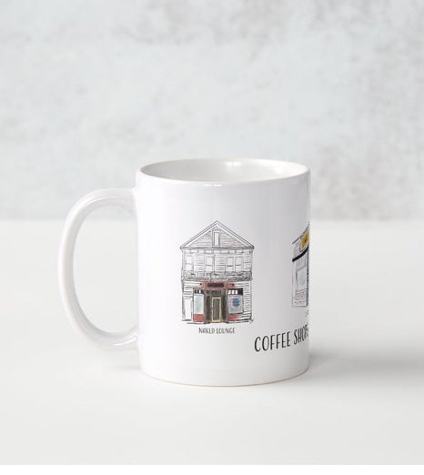 Coffee Shops of Sacramento - Mug