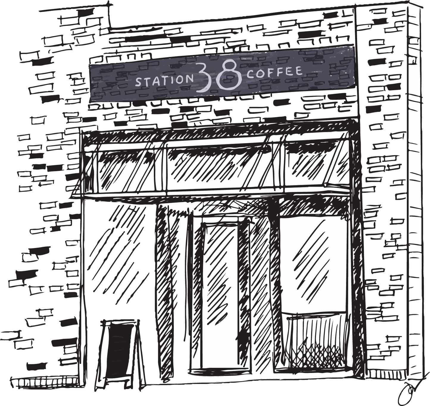 STATION 38 Coffee Shop - Sacramento