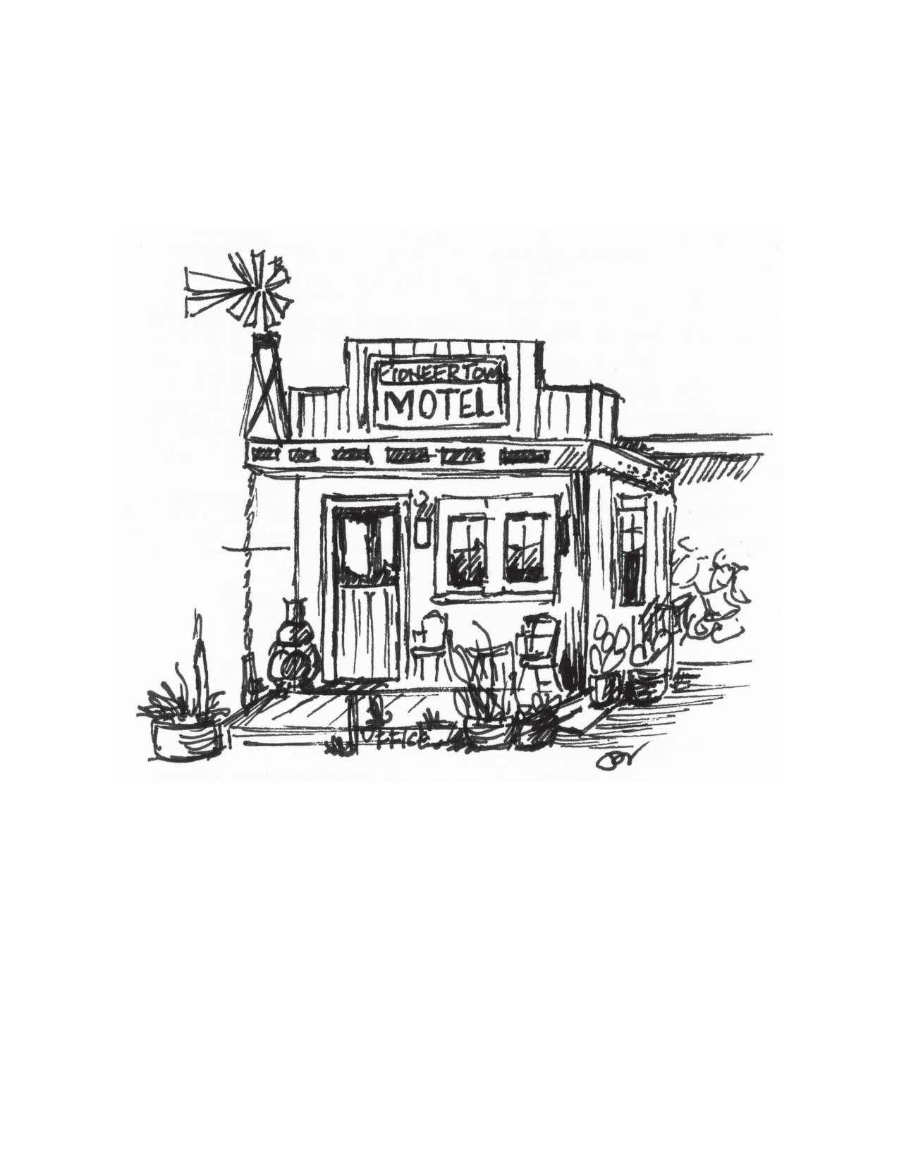 Pioneertown Motel