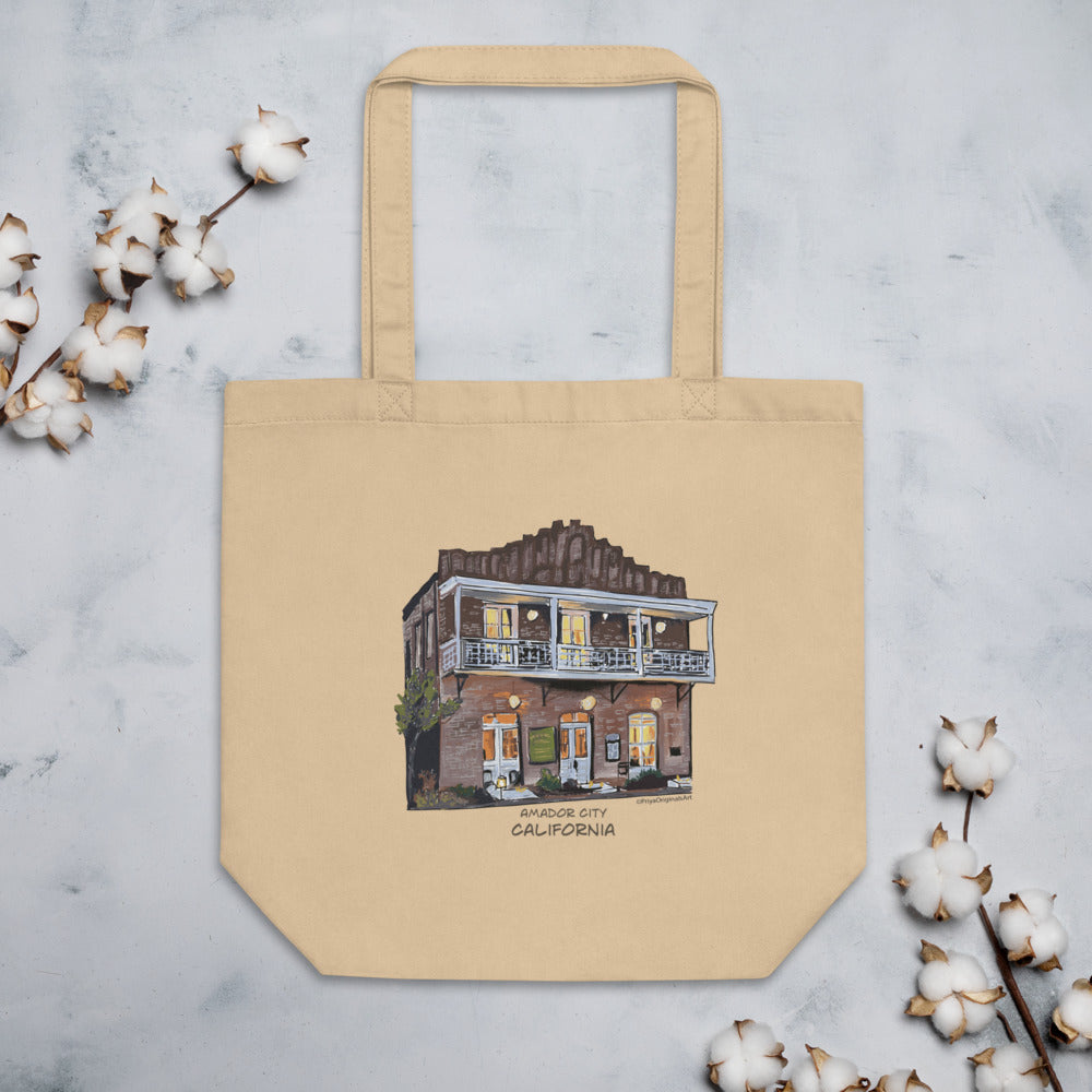 Imperial Hotel Amador City Eco Tote Bag (online only)
