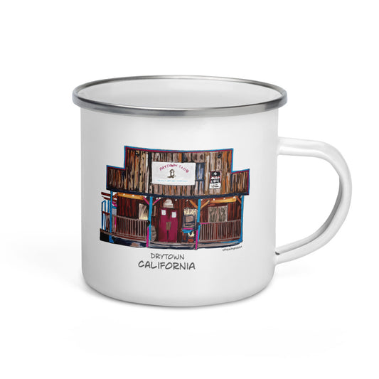 Drytown Club Enamel Mug (online only)