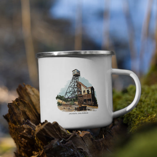 Kennedy Mine Jackson Enamel Mug (online only)