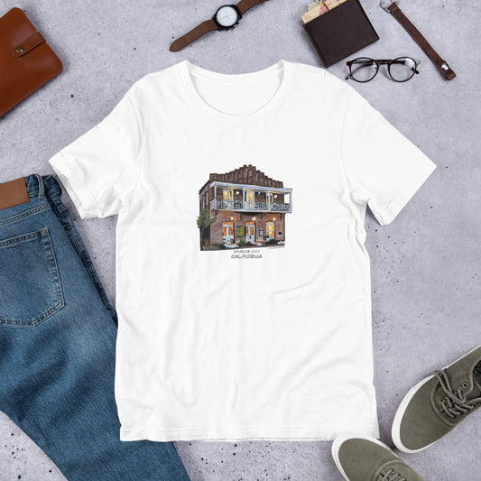 Imperial Hotel - Amador City Unisex t-shirt (online only)