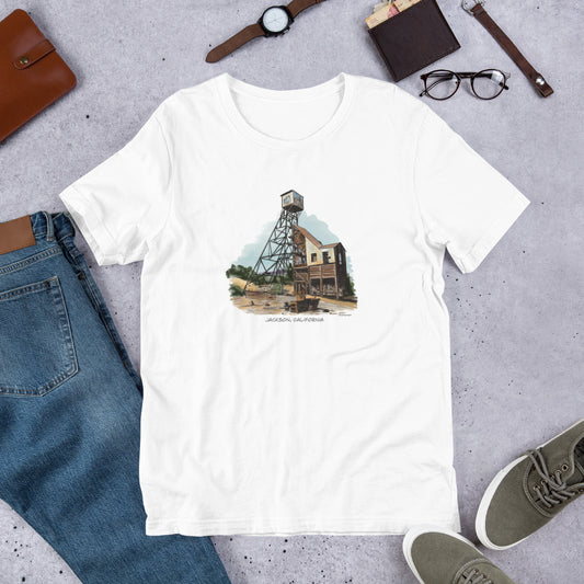 Kennedy gold mine - Jackson CA Unisex t-shirt (online only)