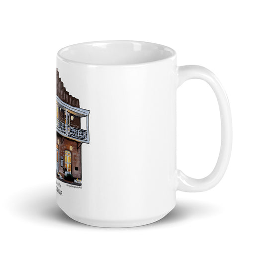 Imperial Hotel Amador City White Glossy Mug (online only)